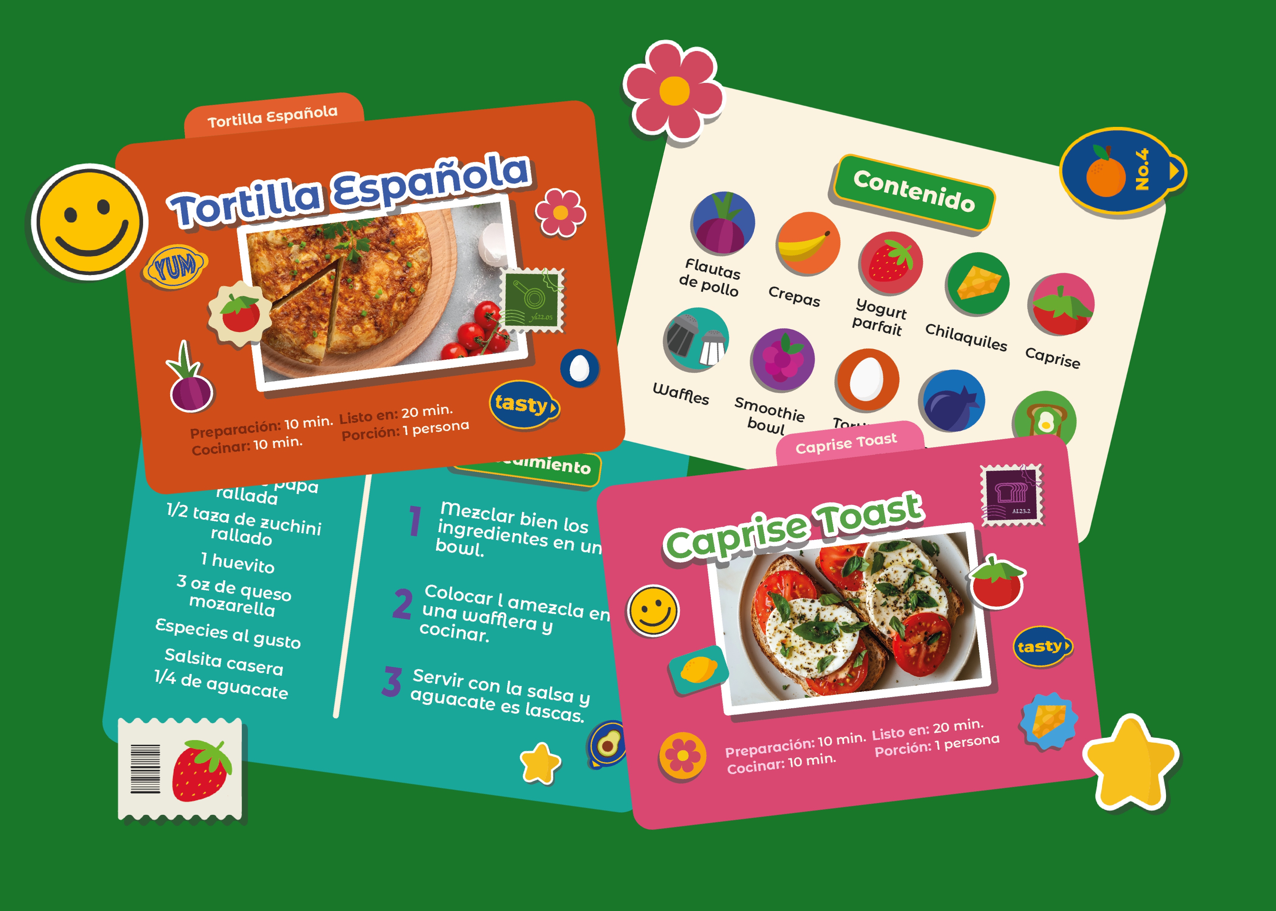 Tarjetas